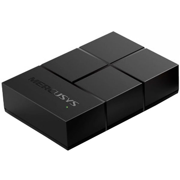 Switch MERCUSYS MS105G, 5 porturi Gigabit, negru