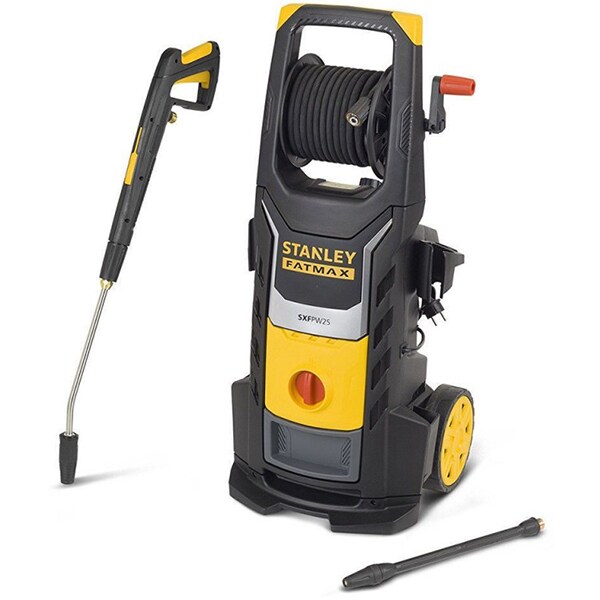 Masina de spalat cu presiune STANLEY Fatmax SXFPW28E, 2800W, 150bar, 550l/h, negru-galben