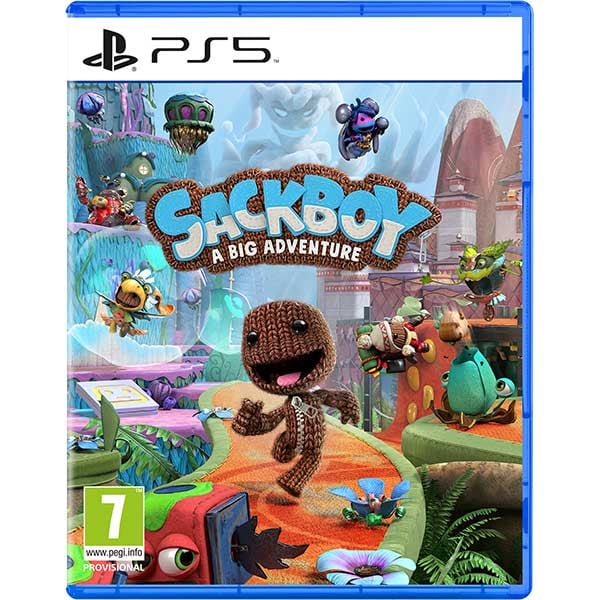 Sackboy A Big Adventure PS5