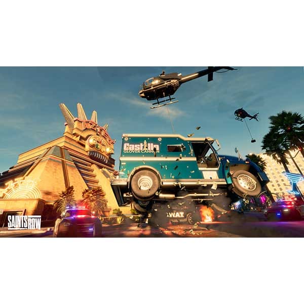 Joc Saints Row Criminal Customs Edition PS4