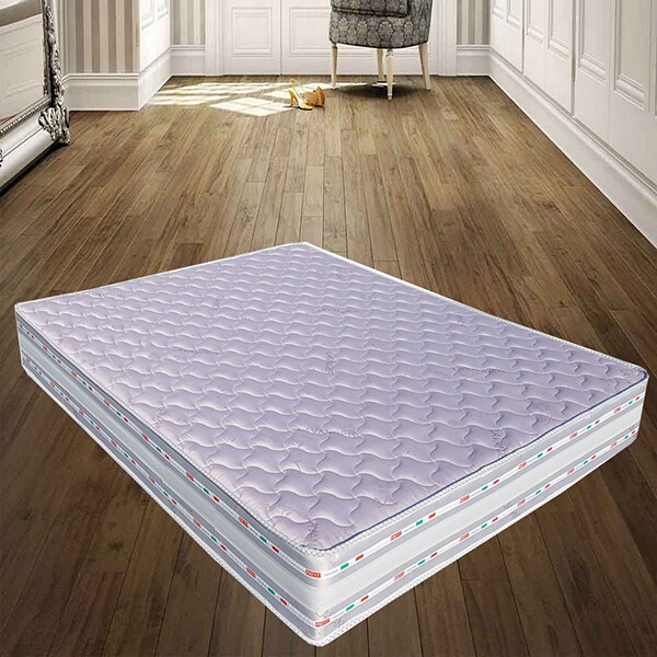 Saltea ortopedica PREVI Medical 14+5 cm, 160 x 200 cm, Fermitate medie, Lavanda Air-Fresh