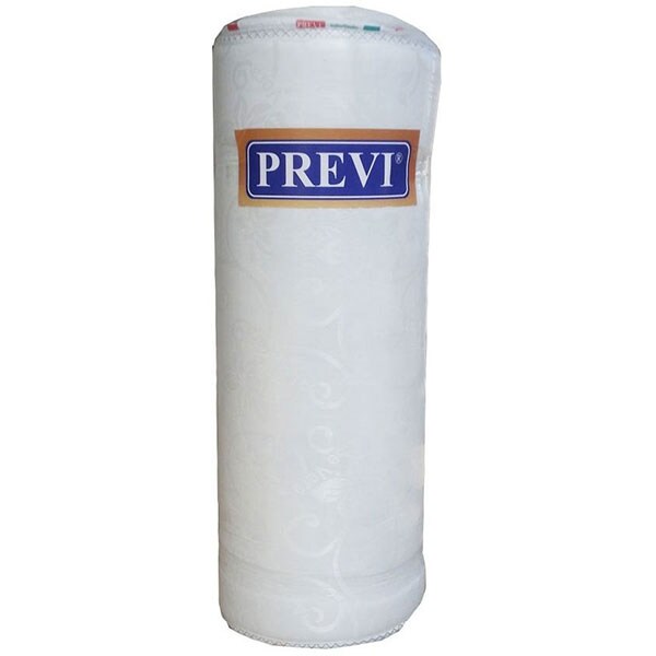 Saltea ortopedica PREVI Organic Cottone Comfort 14+6 cm, 125 x 190 cm, Spuma memorie, Fermitate medie, Aquagel