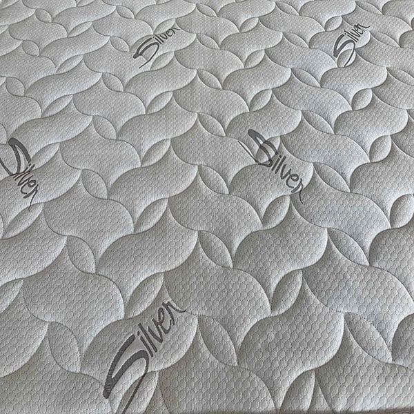 Saltea ortopedica PREVI Silver 14+7 cm, 180 x 200 cm, Spuma cu memorie, Duritate diferita, Aquagel Air-Fresh