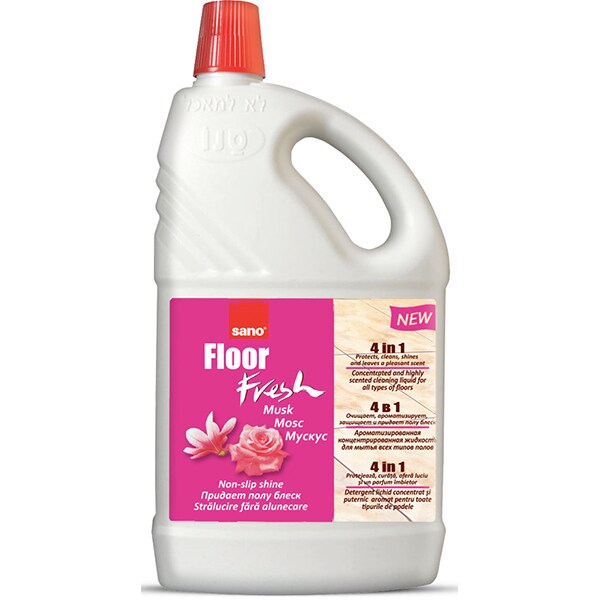 Detergent pardoseli SANO Floor Fresh Musk, 2l
