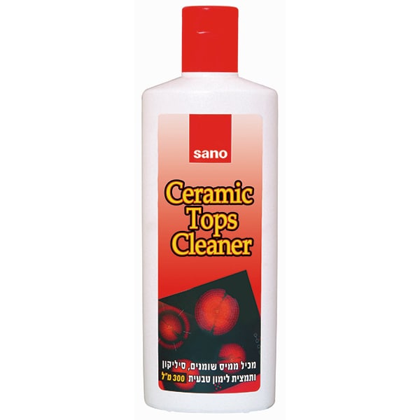 Degresant plite vitroceramice SANO, 300ml