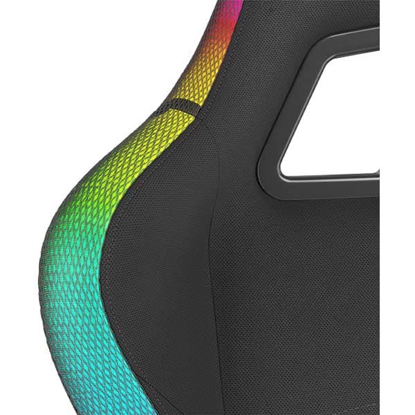 Scaun Gaming GENESIS Trit 600 RGB, negru