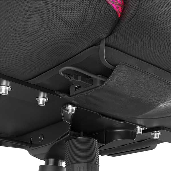 Scaun Gaming GENESIS Trit 600 RGB, negru