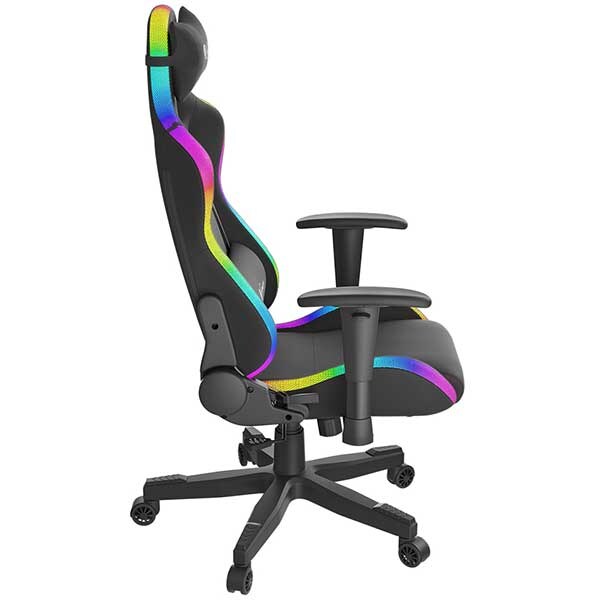 Scaun Gaming GENESIS Trit 600 RGB, negru