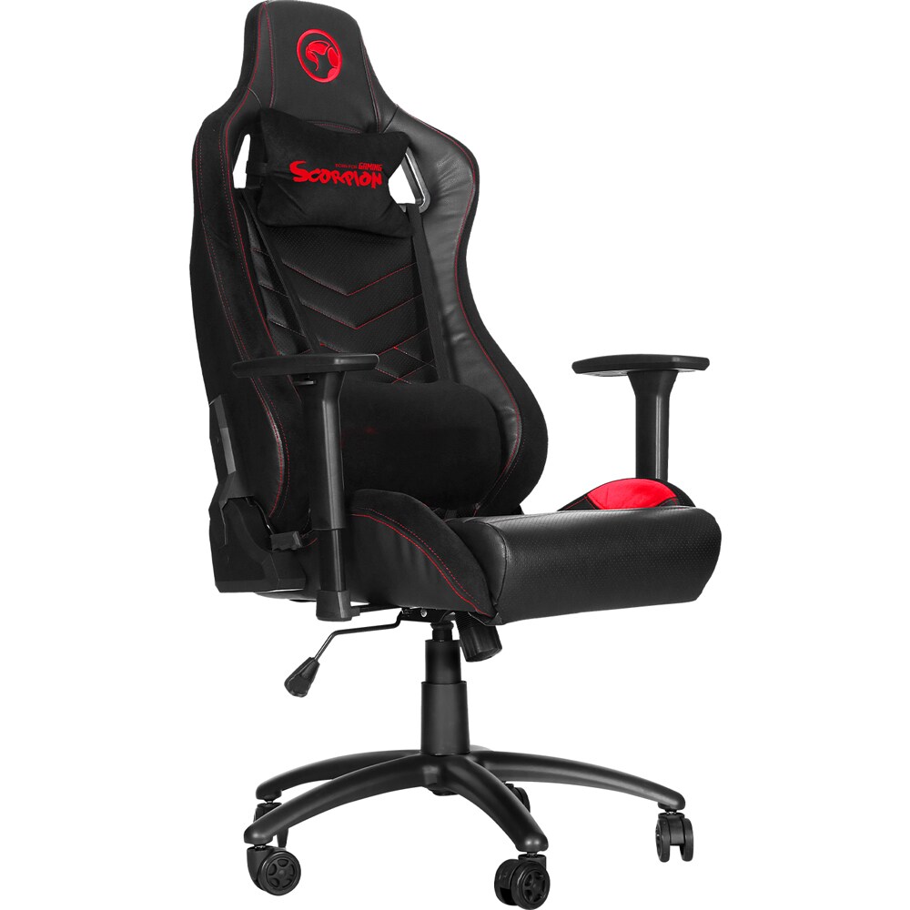 Scaun gaming MARVO CH-119, negru