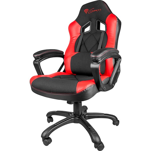 Scaun gaming NATEC Genesis Nitro 330 (SX33), rosu