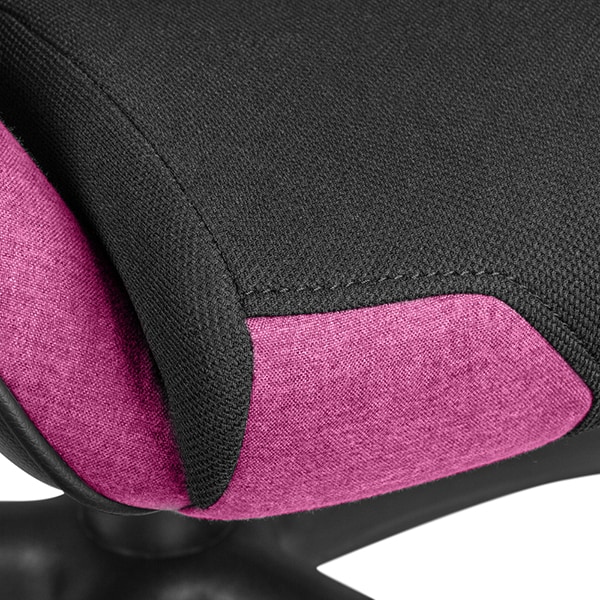 Scaun gaming NATEC Genesis Nitro 440, negru-violet