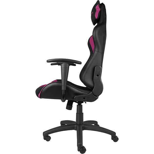 Scaun gaming NATEC Genesis Nitro 440, negru-violet