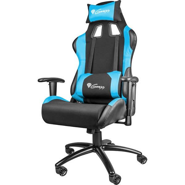 Scaun gaming NATEC Genesis Nitro 550, albastru
