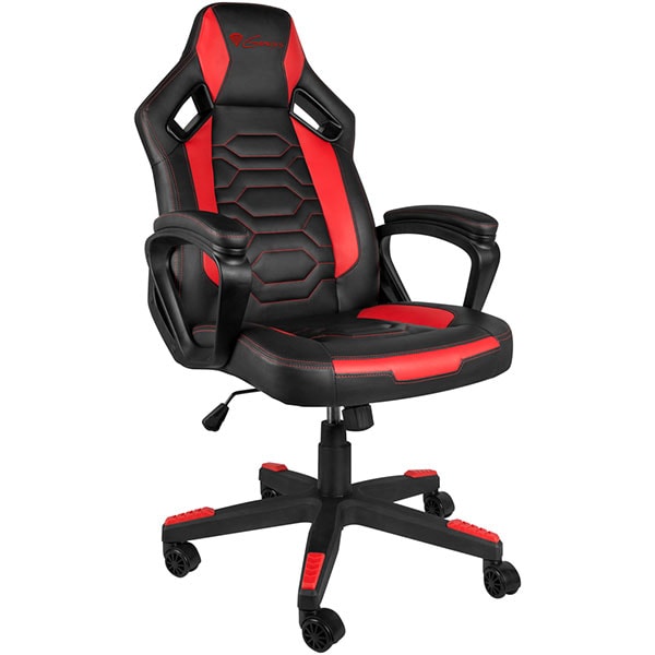 Scaun Gaming Natec Genesis Nitro 370 Black Red