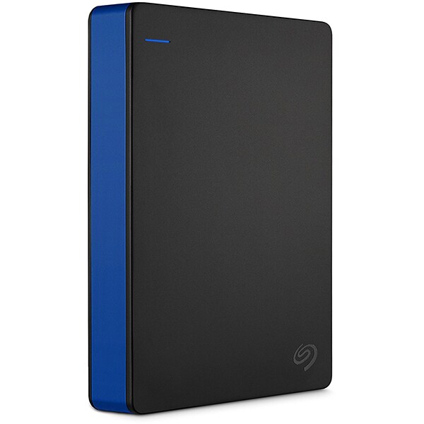 Hard Disk extern SEAGATE Game for PS4 STGD4000400, 4TB, USB 3.0, negru