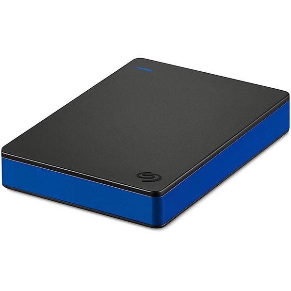 Hard Disk extern SEAGATE Game for PS4 STGD4000400, 4TB, USB 3.0, negru