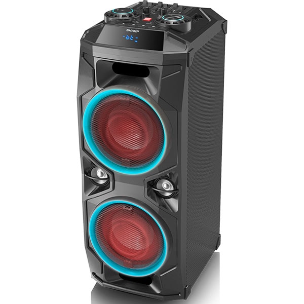 Boxa portabila SHARP PS-940, 180W RMS, Bluetooth, negru