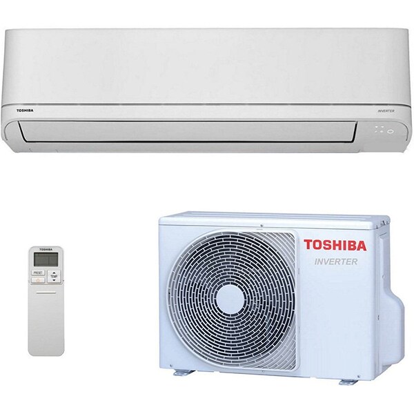 Aer conditionat TOSHIBA Shorai RAS-B16PKVSG, 16000 BTU, A++/A+, Wi-Fi Ready, alb