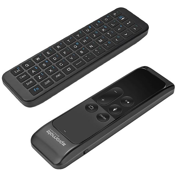 Tastatura Qwerty Apple TV PROMATE SiriKeyboard, negru