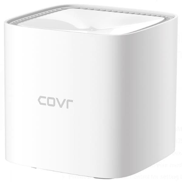 Sistem Wireless Mesh Gigabit D-LINK COVR-1102 AC1200, Dual-Band 300 + 867 Mbps, 2 Buc, alb