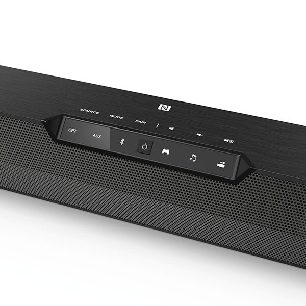 Sistem audio gaming HAMA uRage SoundZbar, 2.1, 100W, Bluetooth, negru