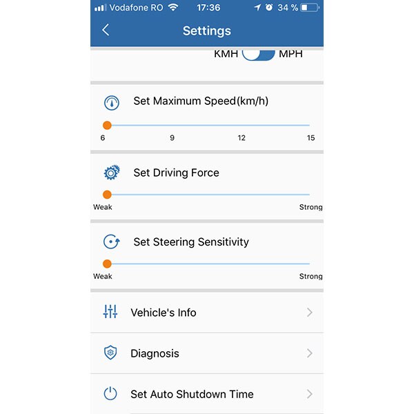 Smart scooter EVOLIO X-Board H, 8 inch, rosu mix