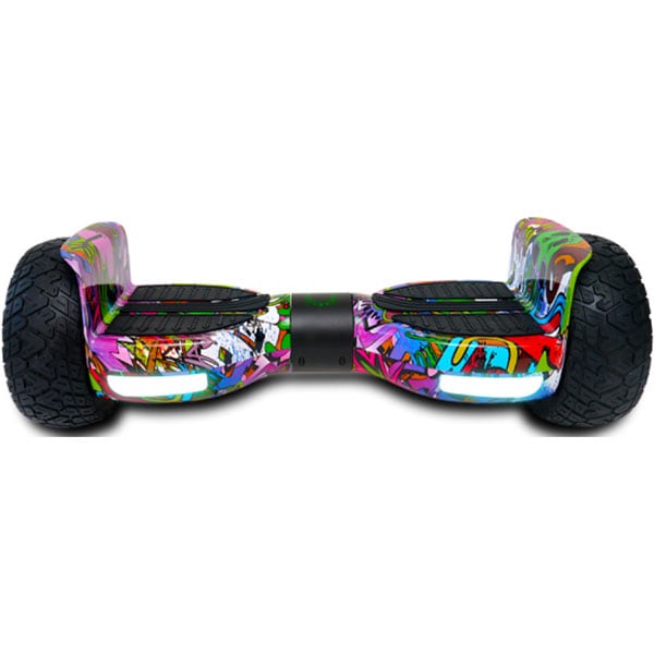 Smart scooter EVOLIO X-Board H, 8 inch, rosu mix