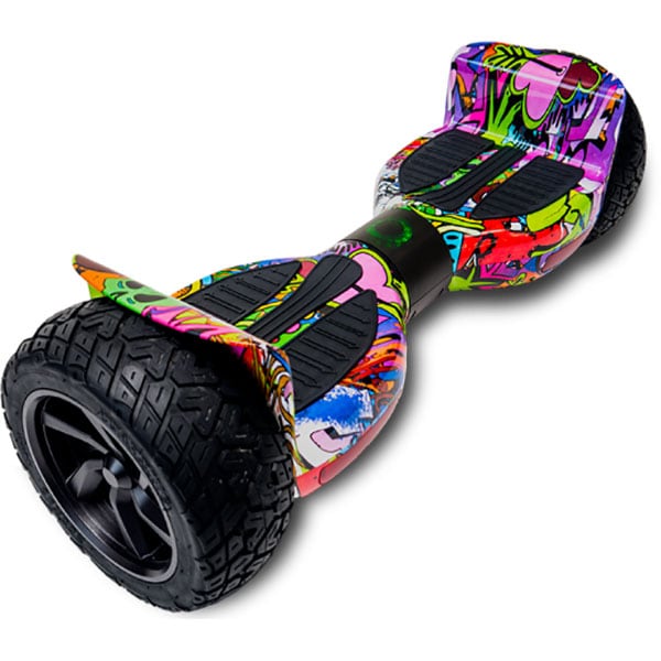 Smart scooter EVOLIO X-Board H, 8 inch, rosu mix