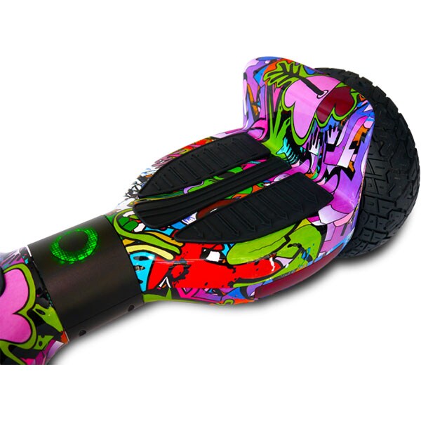 Smart scooter EVOLIO X-Board H, 8 inch, rosu mix