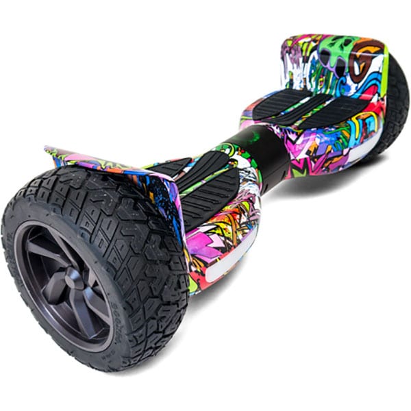 Smart scooter EVOLIO X-Board H, 8 inch, rosu mix