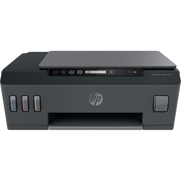 Multifunctional inkjet color HP Smart Tank 500 CISS, A4, USB