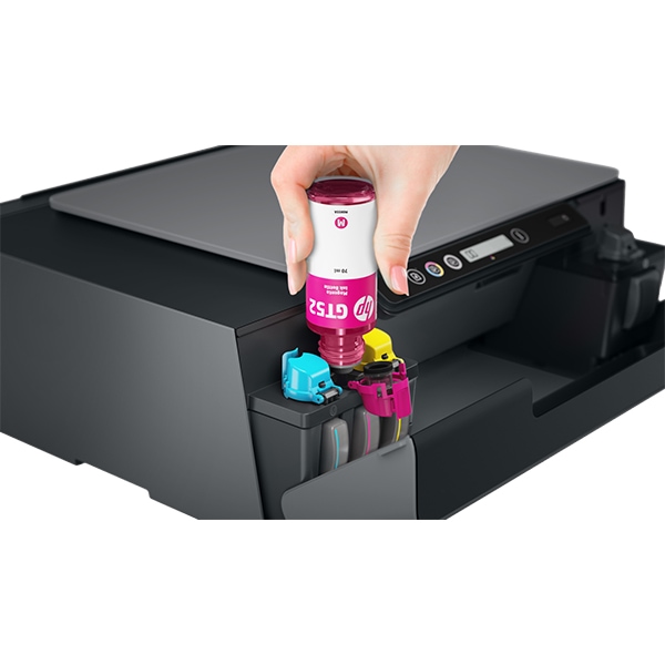 Multifunctional inkjet color HP Smart Tank 500 CISS, A4, USB