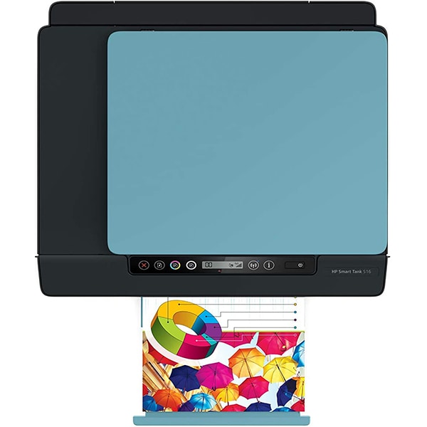 Multifunctional inkjet color HP Smart Tank 516 CISS,  A4, USB, Wi-Fi