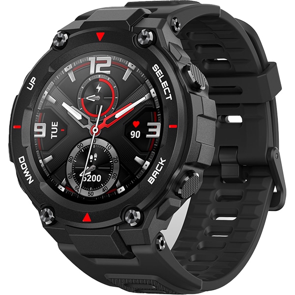 Smartwatch AMAZFIT T-Rex, Android/iOS, silicon, Rock Black