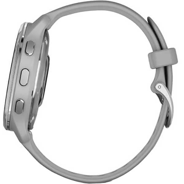 Smartwatch GARMIN Venu 2 Plus 43mm, Wi-Fi, Android/iOS, silicon, Silver/Powder Gray