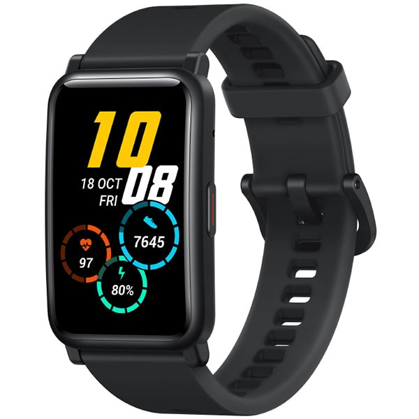 Smartwatch HONOR Watch ES, Android/iOS, Silicon, Meteorite Black