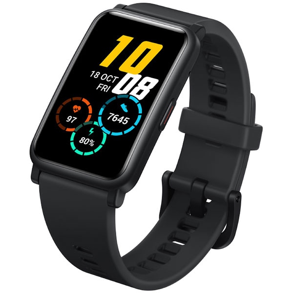 Smartwatch HONOR Watch ES, Android/iOS, Silicon, Meteorite Black