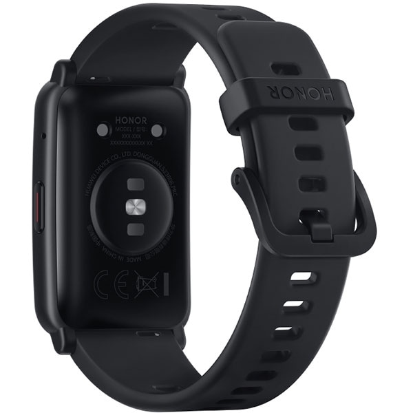 Smartwatch HONOR Watch ES, Android/iOS, Silicon, Meteorite Black