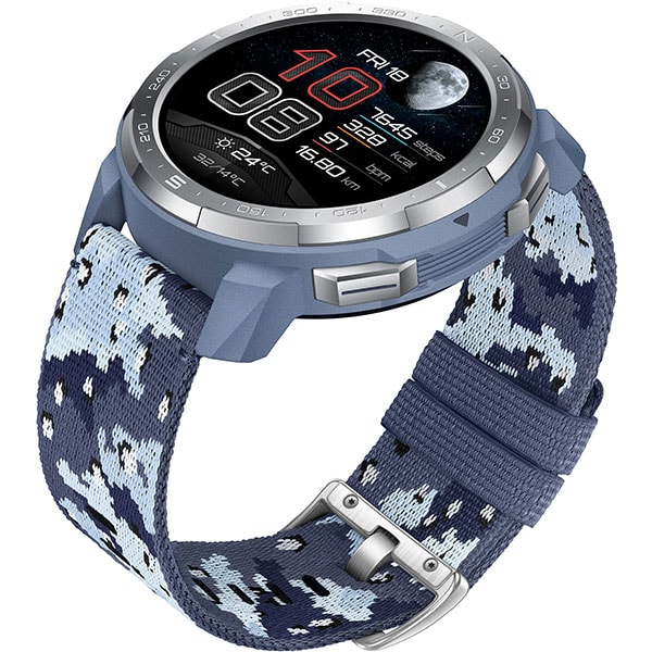 Smartwatch HONOR Watch GS Pro, Android/iOS, Camo Blue