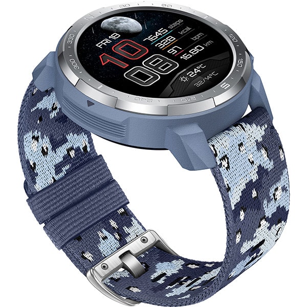 Smartwatch HONOR Watch GS Pro, Android/iOS, Camo Blue