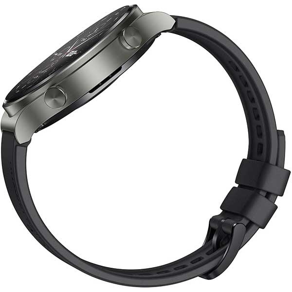 Smartwatch HUAWEI Watch GT 2 Pro, Android/iOS, silicon, Night Black