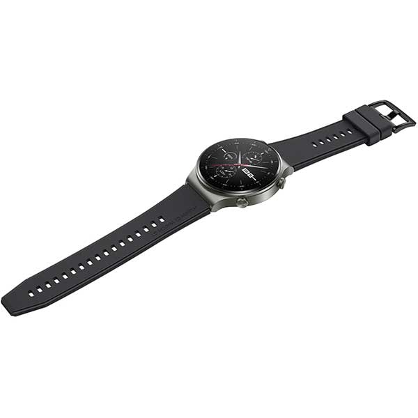 Smartwatch HUAWEI Watch GT 2 Pro, Android/iOS, silicon, Night Black
