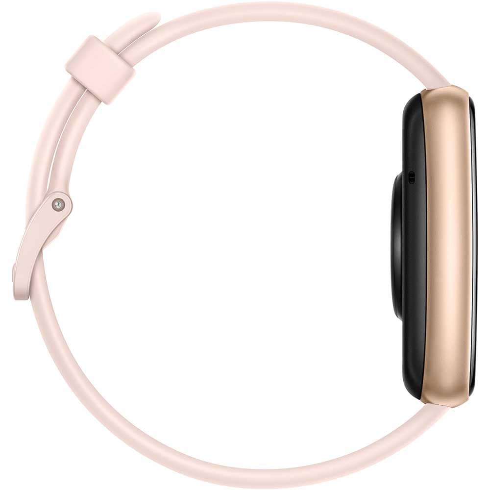 Smartwatch HUAWEI Watch Fit 2 Active Edition, Android/iOS, Sakura Pink Silicone Strap