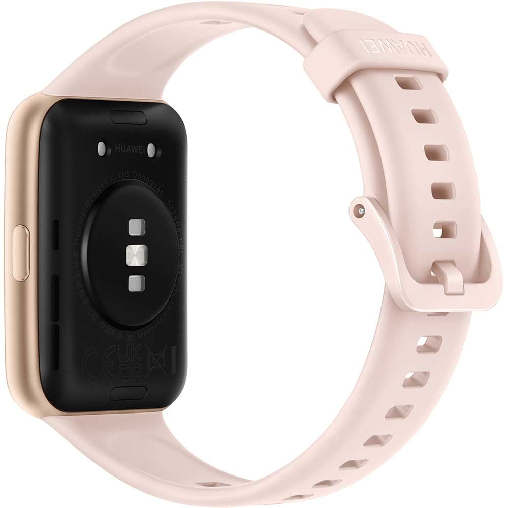 Smartwatch HUAWEI Watch Fit 2 Active Edition, Android/iOS, Sakura Pink Silicone Strap
