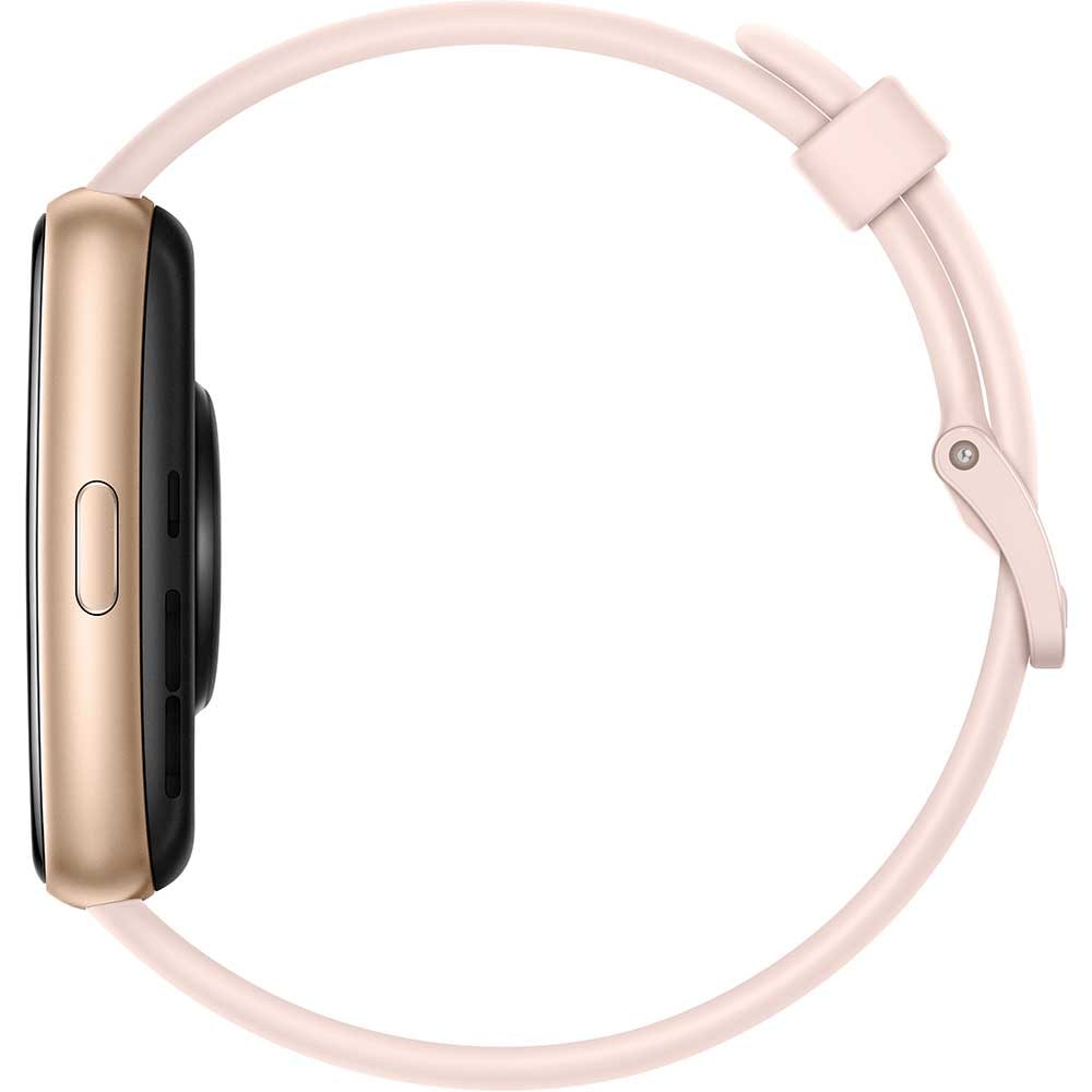 Smartwatch HUAWEI Watch Fit 2 Active Edition, Android/iOS, Sakura Pink Silicone Strap