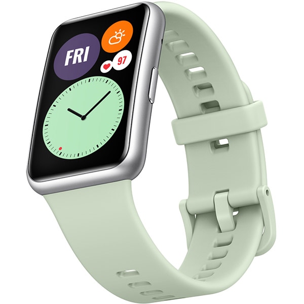 Smartwatch HUAWEI Watch Fit Sport Edition, Android/iOS, silicon, Mint Green