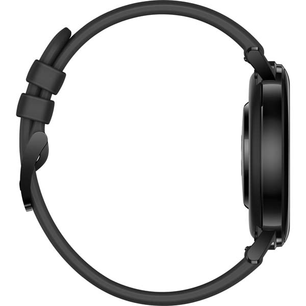 Smartwatch HUAWEI Watch GT 2 42mm, Android/iOS, silicon, Sport Edition, Matte Black