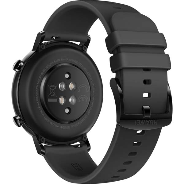 Smartwatch HUAWEI Watch GT 2 42mm, Android/iOS, silicon, Sport Edition, Matte Black