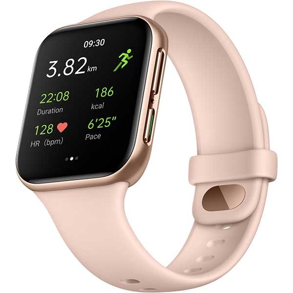 Smartwatch OPPO Watch, 41mm, Wi-Fi, Android/iOS, Aluminum, Pink Gold