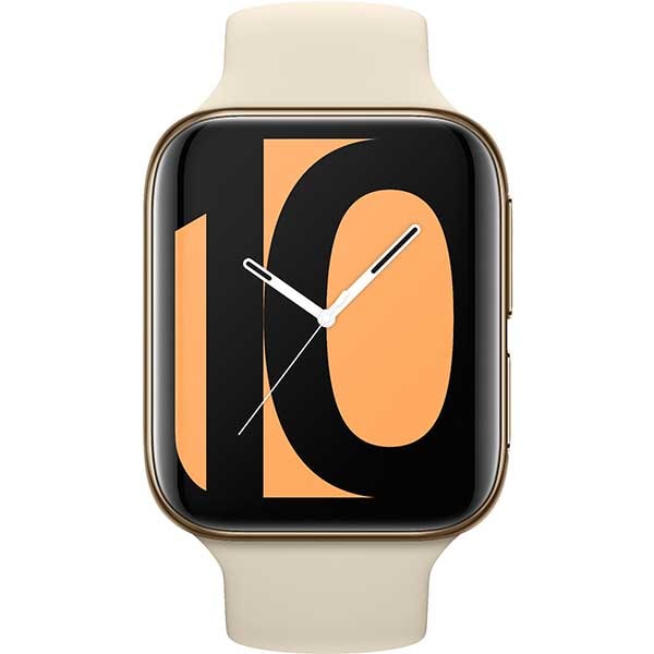 Smartwatch OPPO Watch, 46mm, Wi-Fi, Android/iOS, Aluminum, Glossy Gold